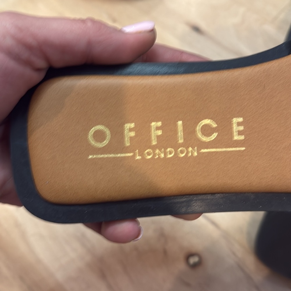 Office London Black Women's Sandals - Picture 2 of 3